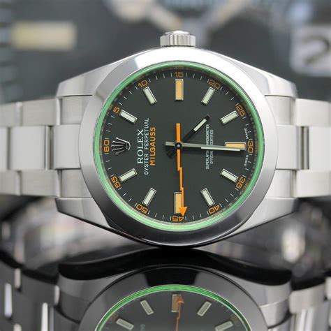 orologio rolex milgauss riconoscere originale|rolex milgauss dial.